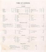 Table of Contents, Rock Island County 1905